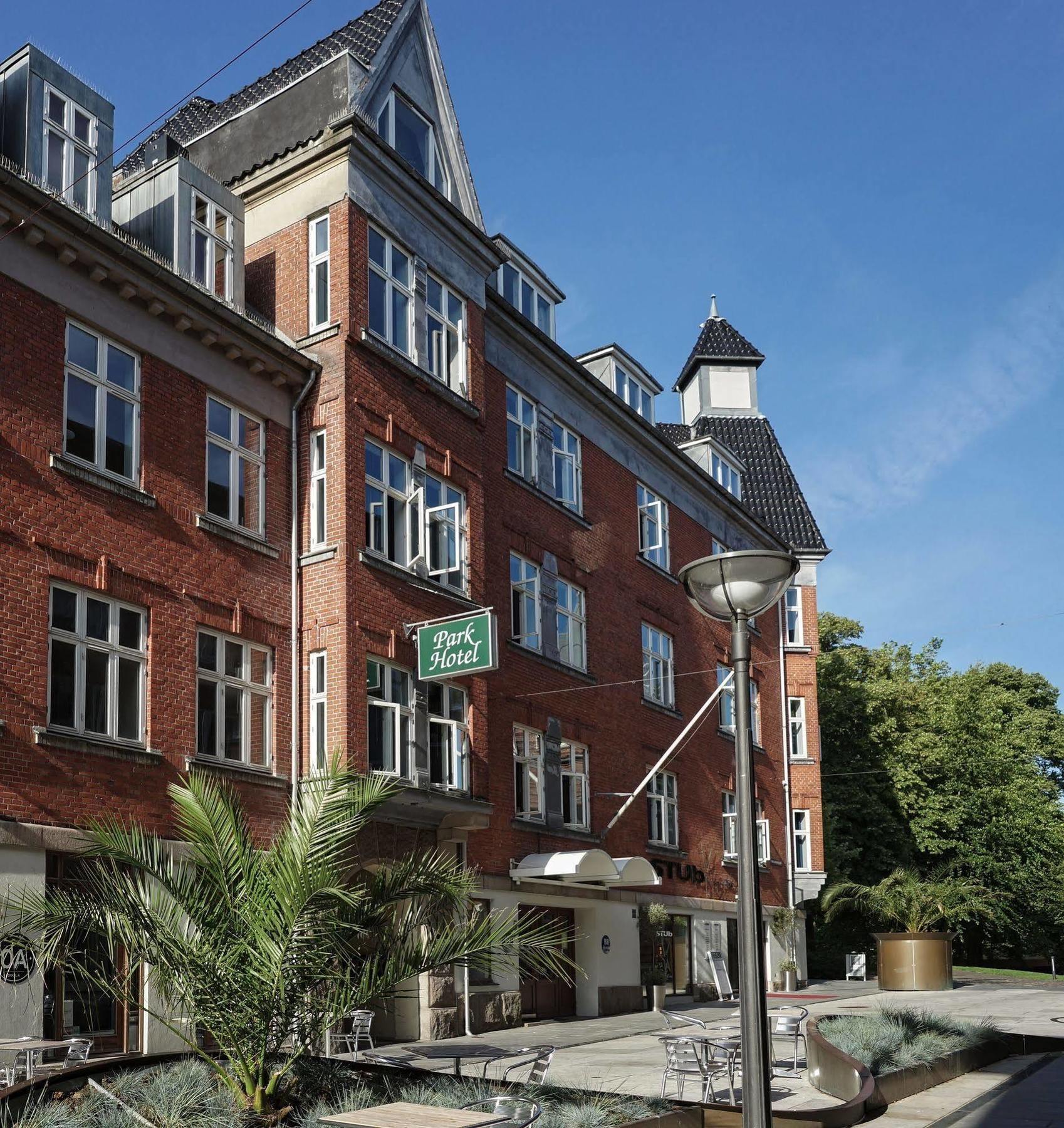 BB-Hotel Vejle Park Exterior foto