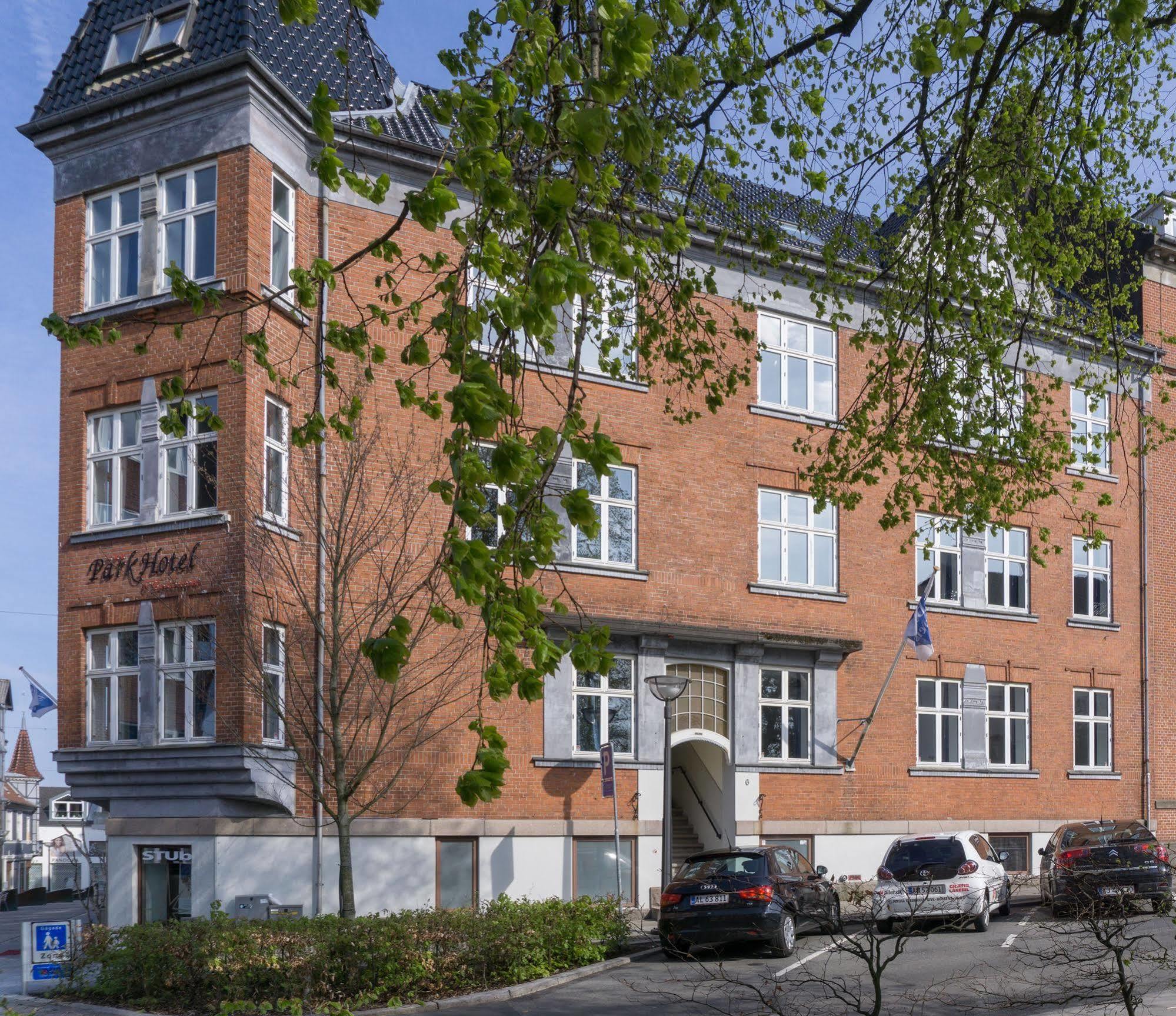 BB-Hotel Vejle Park Exterior foto